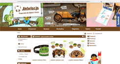 Desktop Screenshot of ambelucja.pl